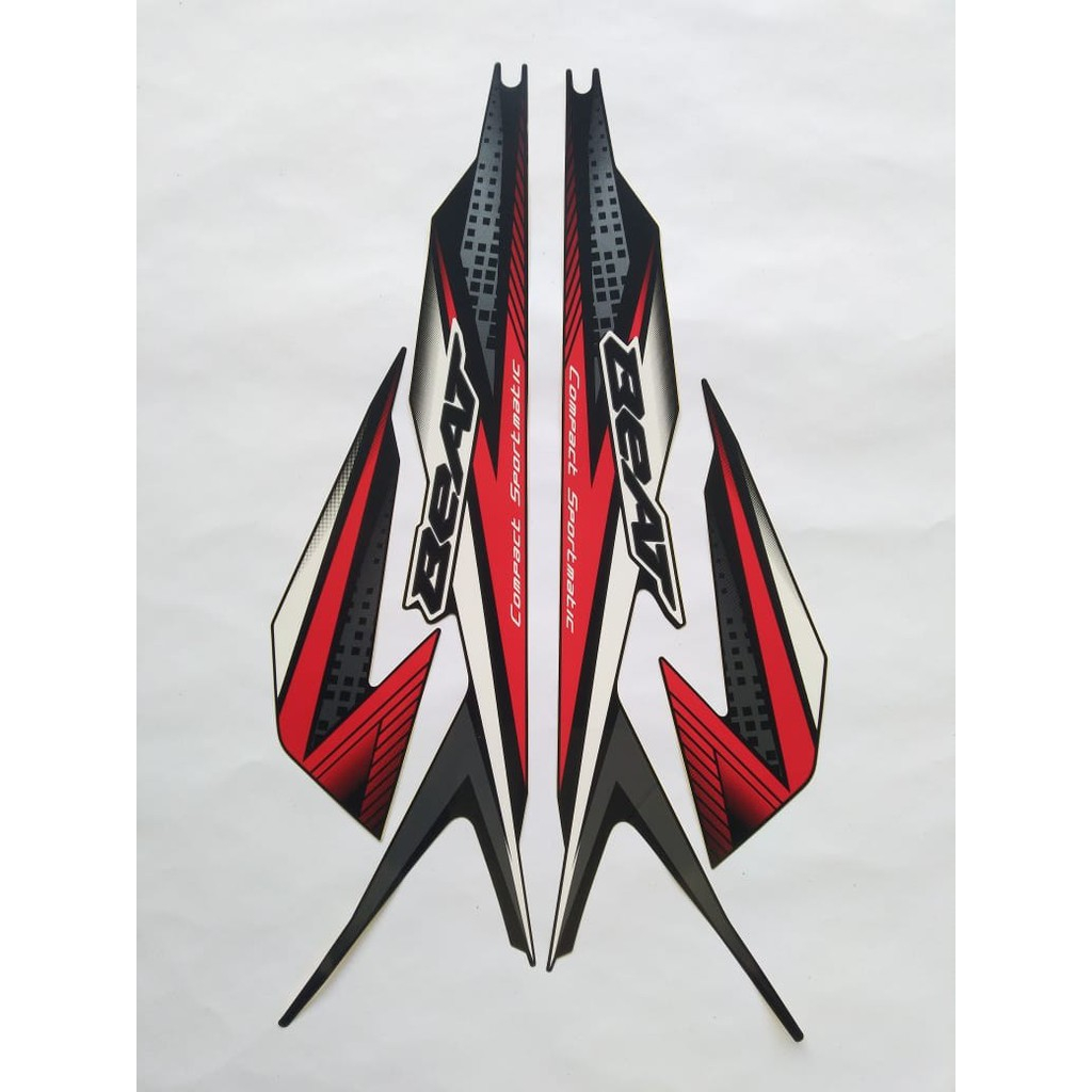 sticker striping honda beat cbs 2020 2021