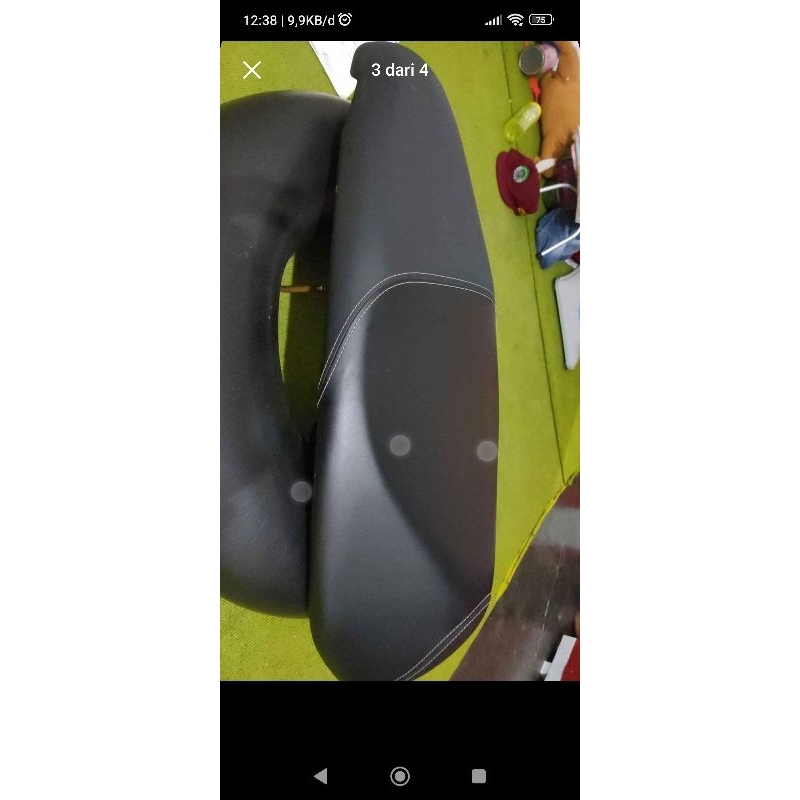 jok lexi 125 low down seat