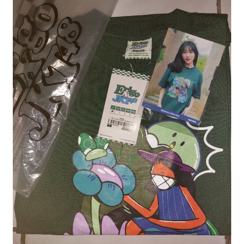 Erigo x JKT48 Marsha Green