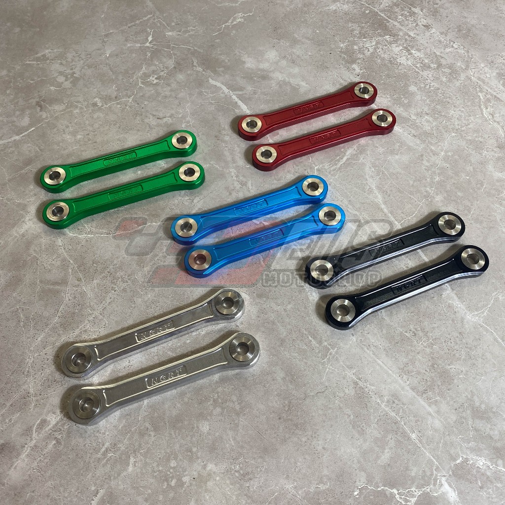 Mounting Shockbreaker Belakang NGRT Ninja R SS ARM STABILIZER UNITRAK BPRO DLL / Bracket Dudukan Bre