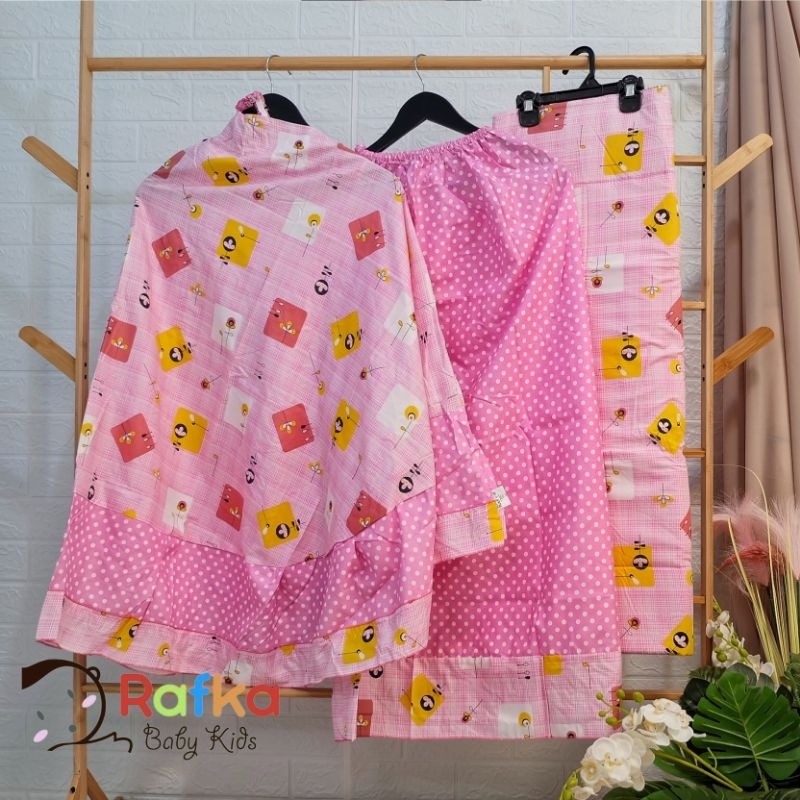 MUKENAH ANAK + SAJADAH