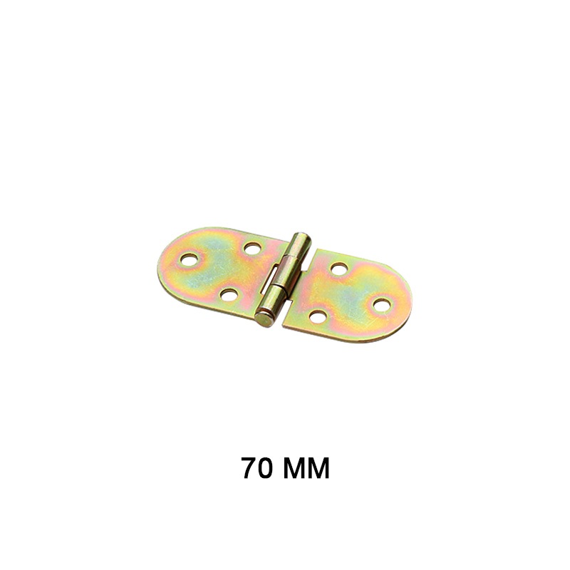 EELIC BRS-OV29X80MM Engsel Oval Lipat Dengan Desain sudut yang dapat diputar hingga 270 derajat memi