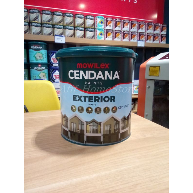 MOWILEX CENDANA EXTERIOR WHITE Cat Exterior/Luar Terbaik Warna Putih