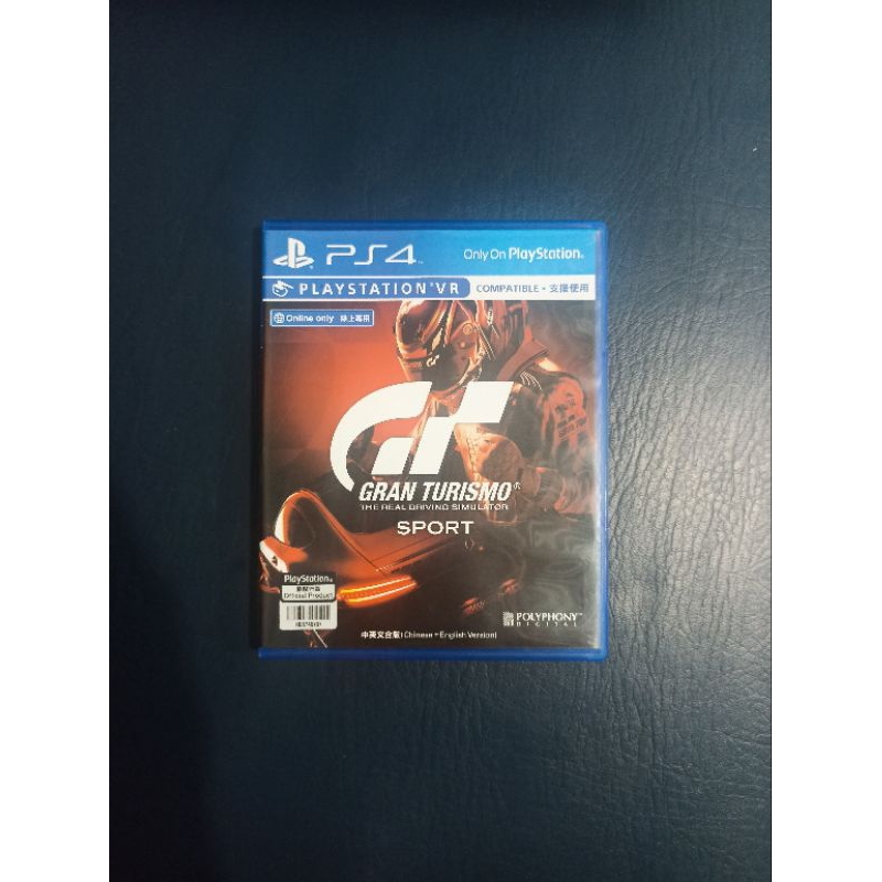 BD Kaset Game PS4 Gran Turismo Sport The Real Driving Simulator PS VR Virtual Reality