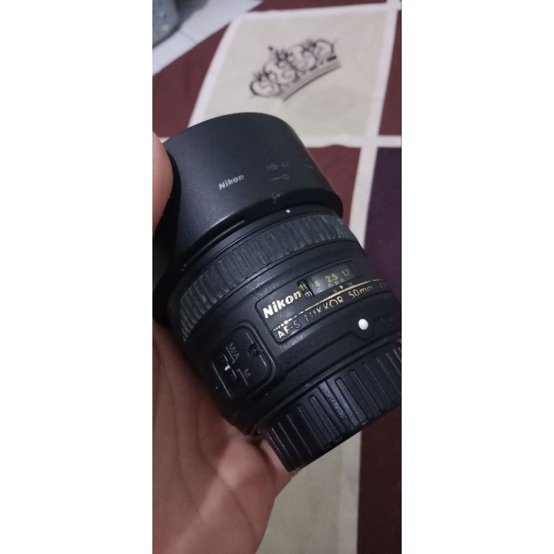 Lensa fix nikkor 35mm afs