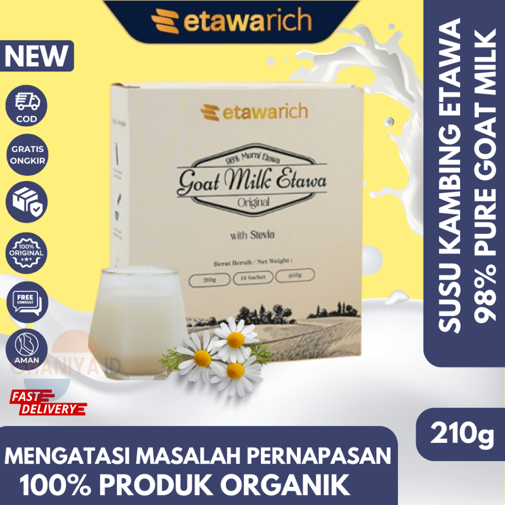 

Etawarich Membantu Mengatasi Masalah Pernafasan Tanpa Efek Samping