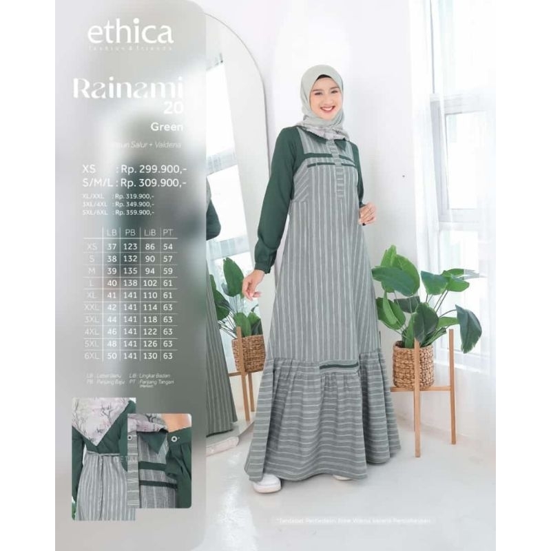 ETHICA RAINAMI 20 GAMIS MUSLIMAH