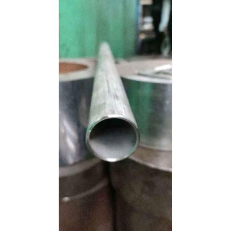 pipa stenlis 316 seamless OD 27mm tebel 2.1mm