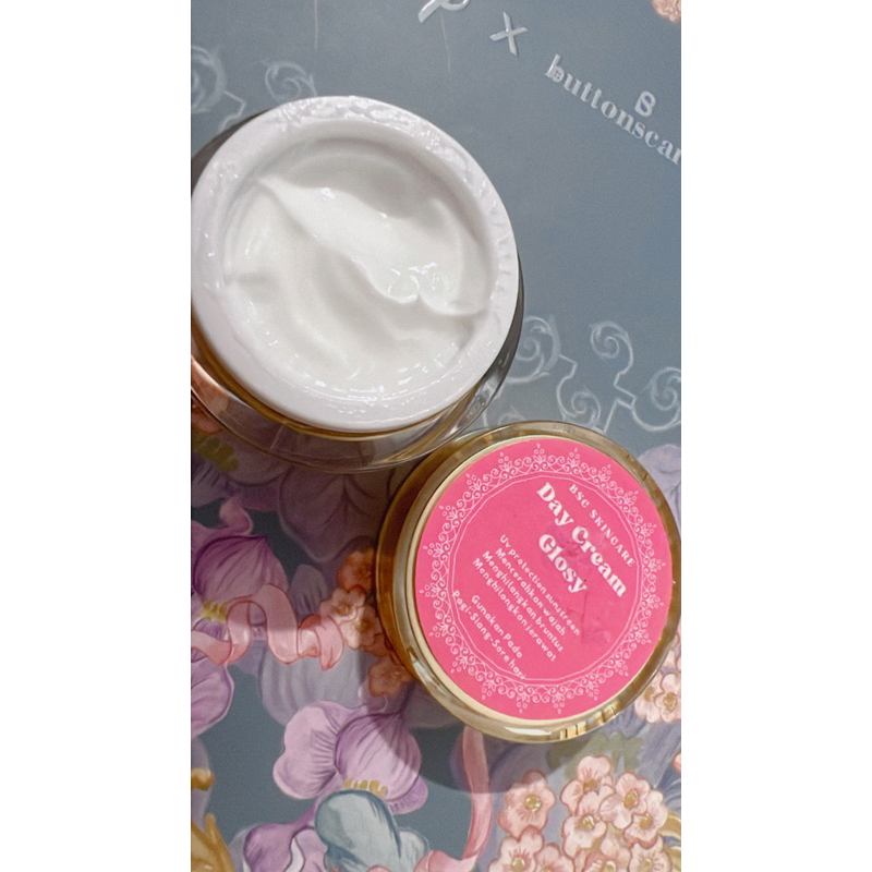 BSC day cream glosy || day cream glow premium
