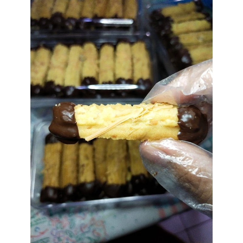 

kue lebaran coklat