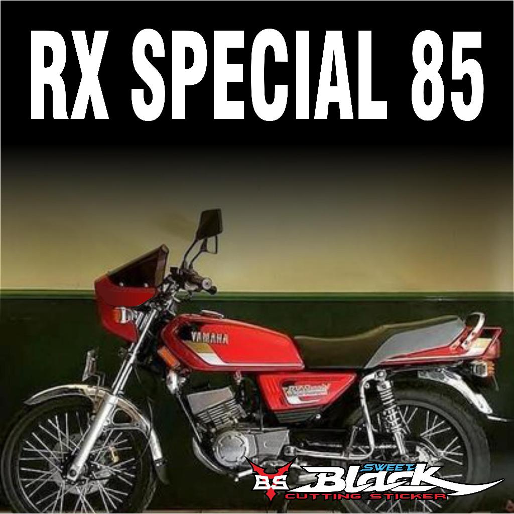STRIPING RX SPESIAL SPECIAL 1985 1986 CUSTOM