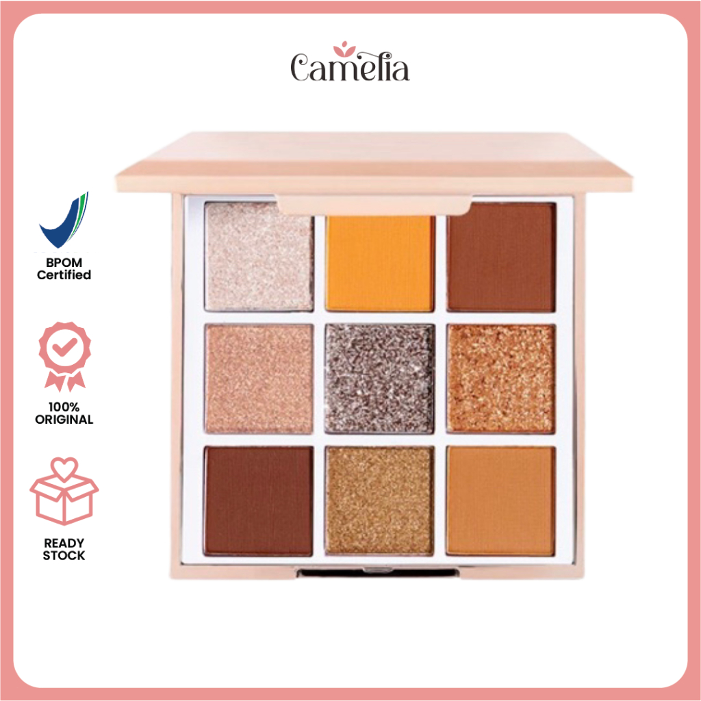 ESQA Goddes Eyeshadow Palette