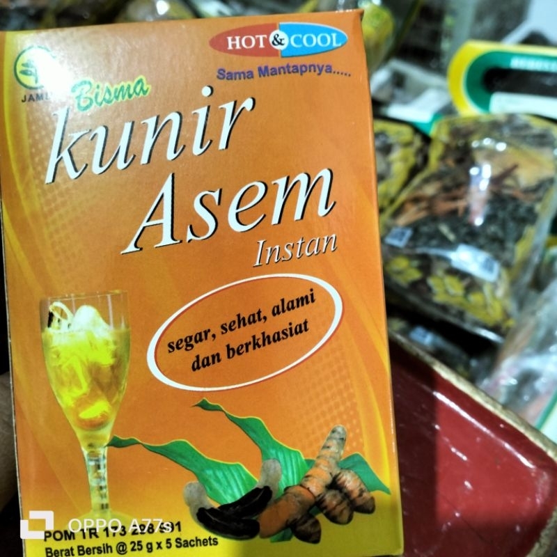 

kunyit asam bisma sehat isi 5sachet