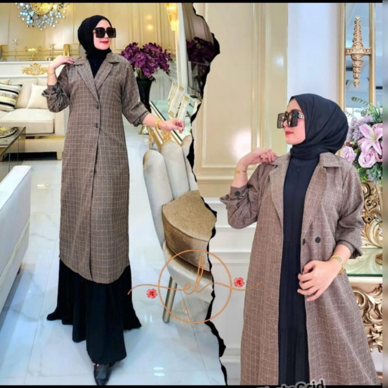 New Amora blazer ori EL-Project