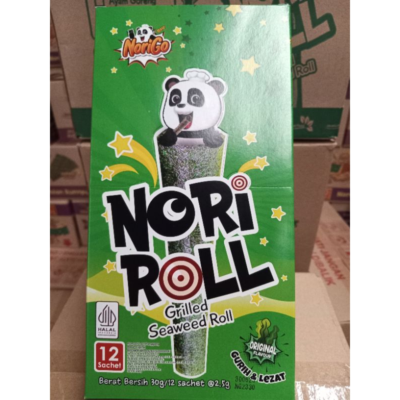 

NORI GO NORI ROLL 12 PC X 6 BOX