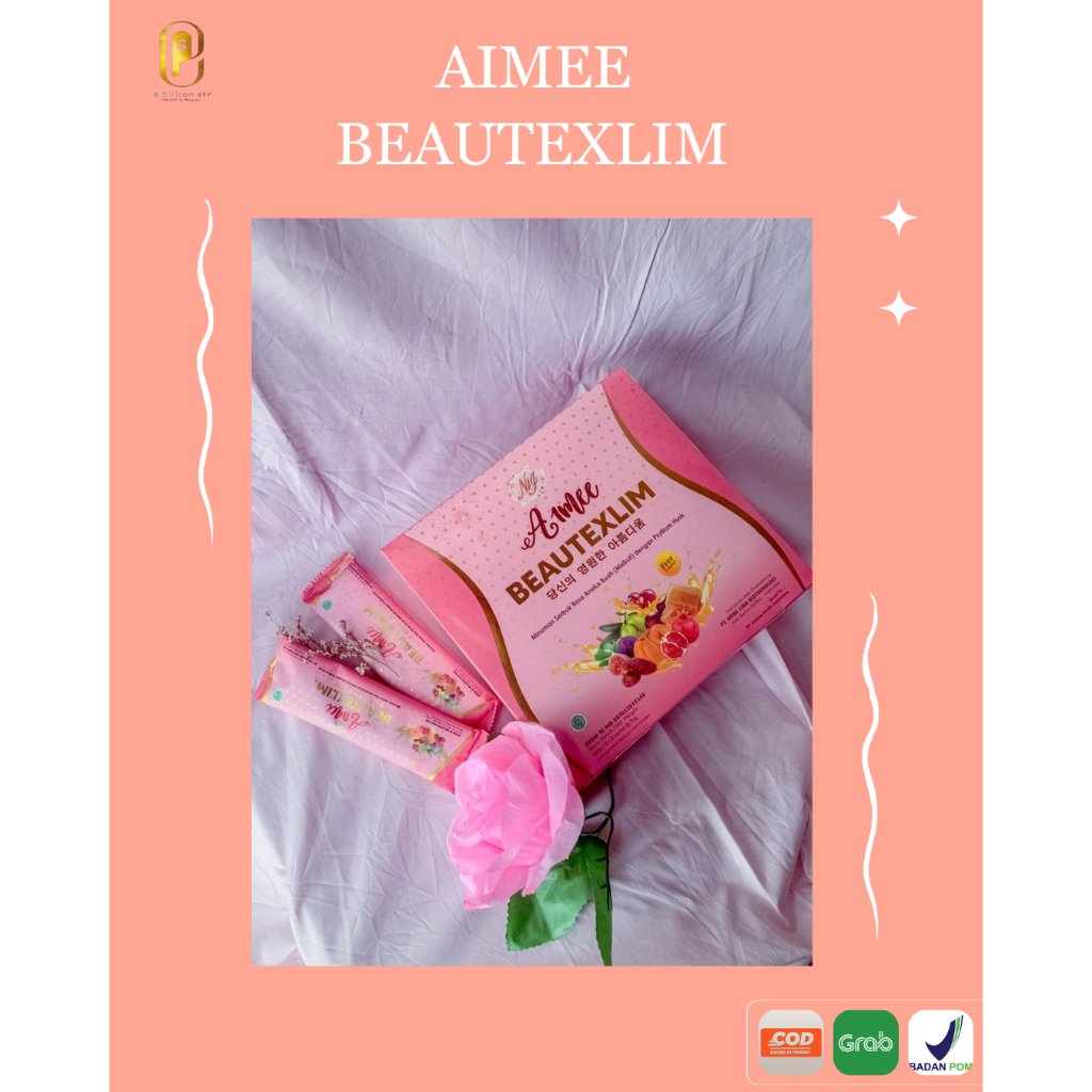 

Aimee BeautyXlim Premium Fiber Drink Minuman Penurun Berat Badan