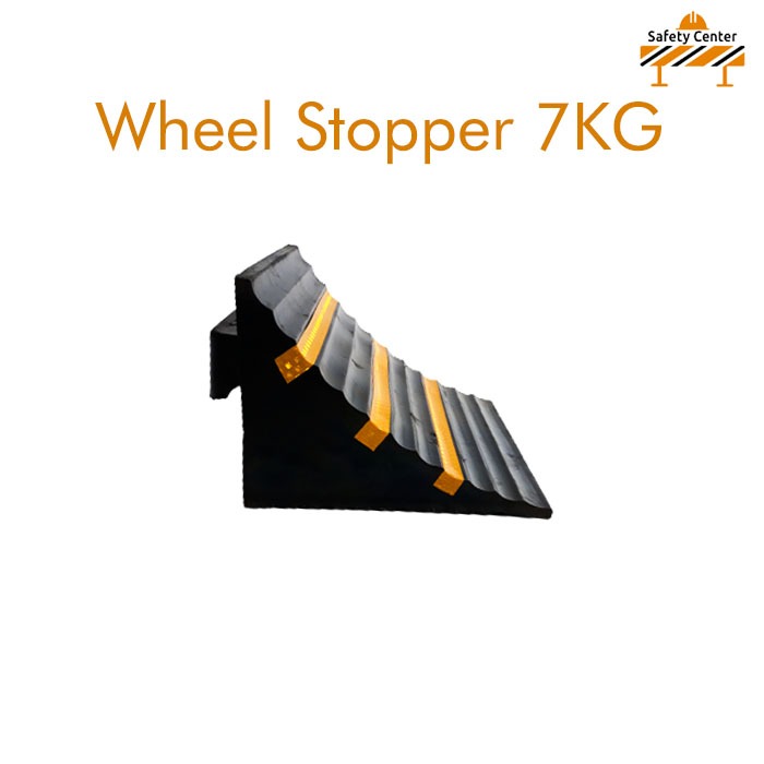 Ganjal Ban / Wheel Chock Rubber / Wheel Stopper Rubber