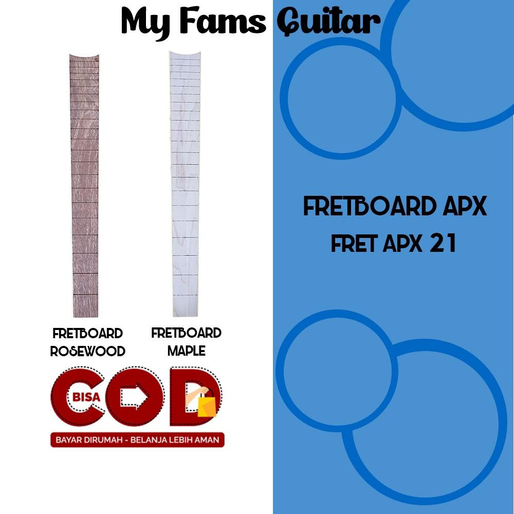 Fretboard Gitar Apx