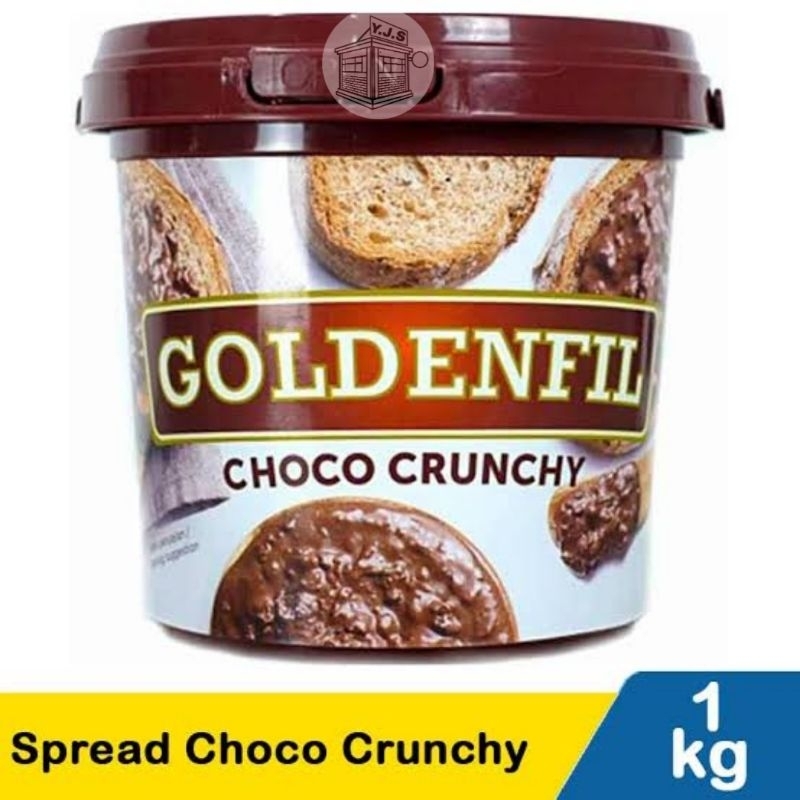 

Goldenfill Choco Crunchy 1Kg