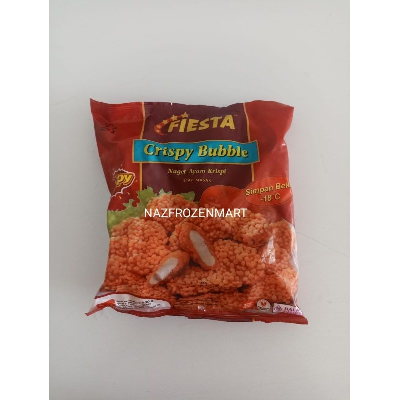 

Fiesta Nugget Crispy Bubble 500gr