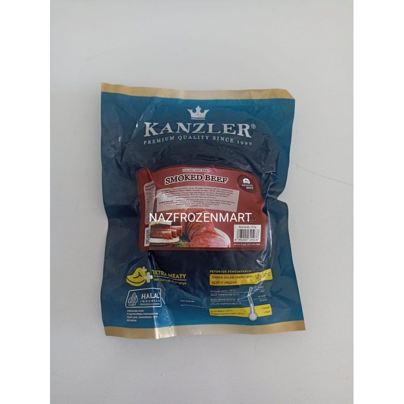 

Kanzler Smoked Beef 250 gr