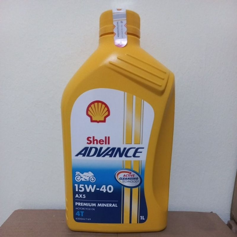 OLI SHELL AX5 4TAK & SPORT 1 LITER