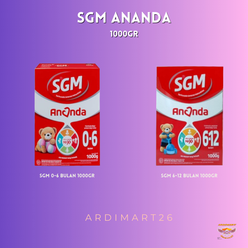 SGM Ananda 1000gr