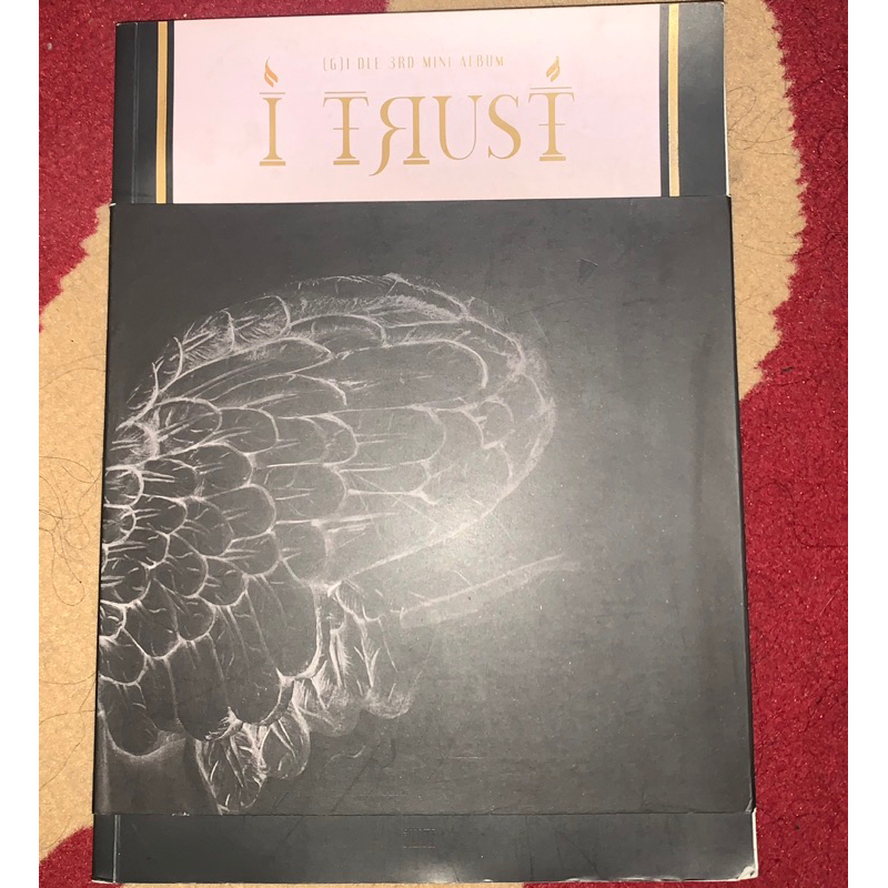 album only gidle i trust [booked]