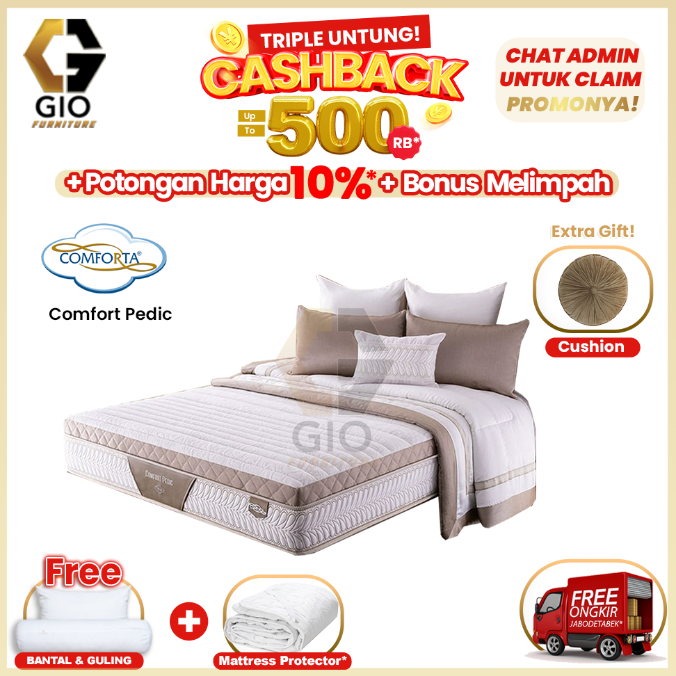 Kasur Comforta Comfort Pedic / Comforta Springbed Comfort Pedic (Hanya Kasur)