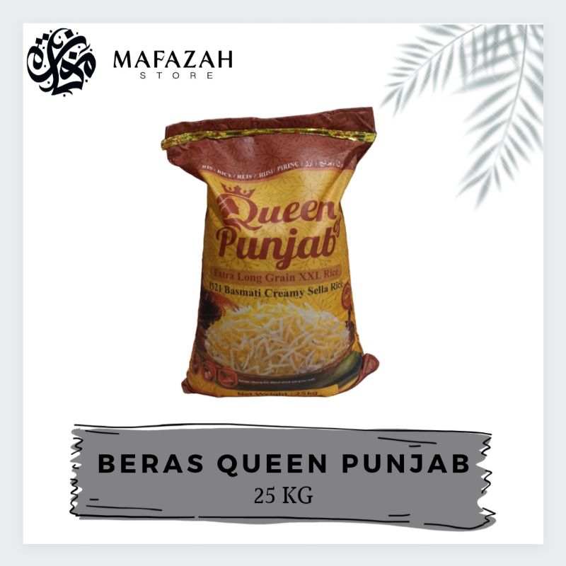 

beras basmati queen punjab 25kg