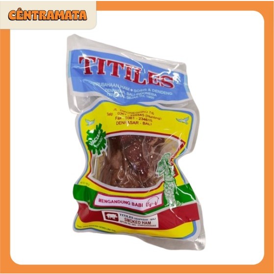 

Smoked Ham Roll Titiles 250gr