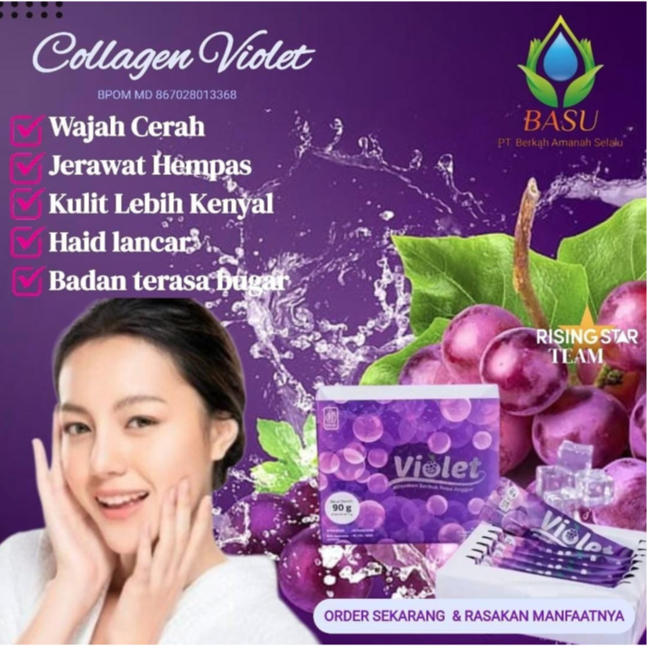VIOLET COLLAGEN BASU