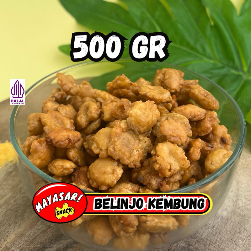 

EMPING MLINJO MANIS BLINJO KEMBUNG RENYAH 1/2kg (500gr)