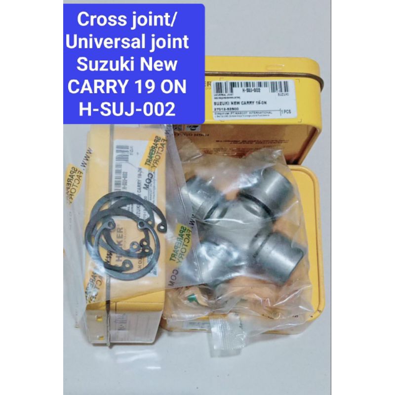 CROSS JOINT/UNIVERSAL JOINT/JOINT  SHARF H-SUJ-002 NEW CARRY 2019-UP-CARRY TAYO