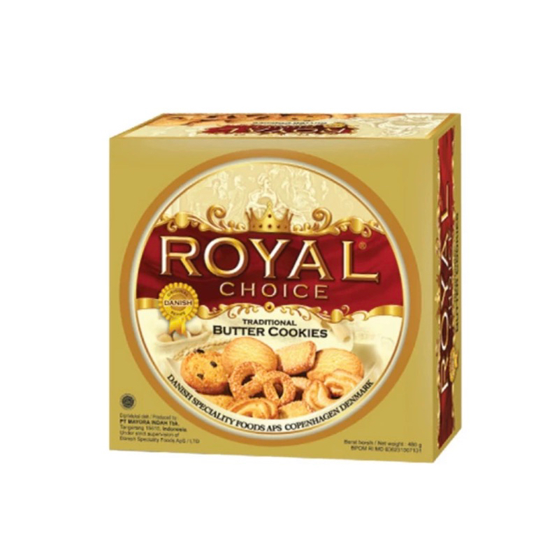 

Royal Choice Biskuit Kaleng 480 gram