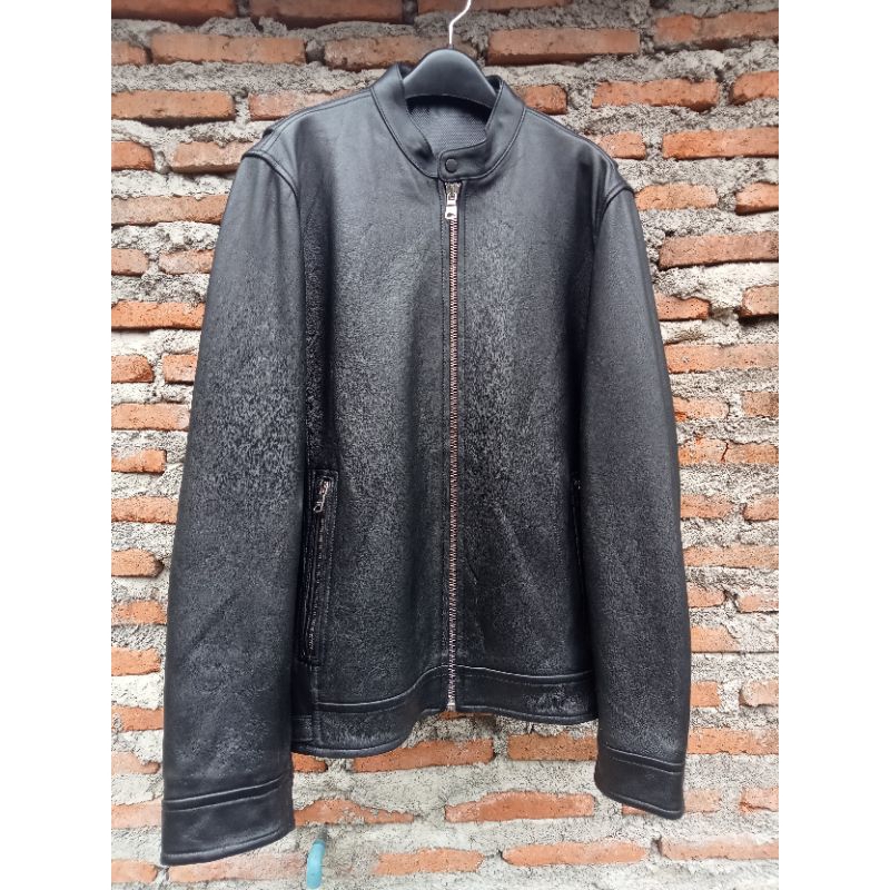 Jacket Kulit Caferacer