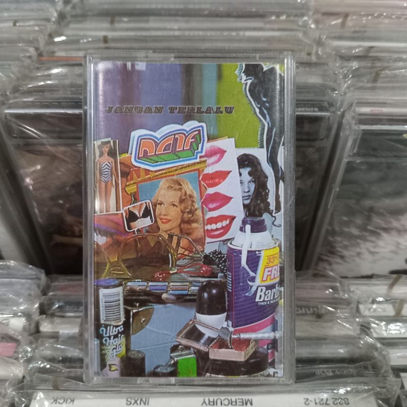 Kaset Original Naif - Jangan Terlalu