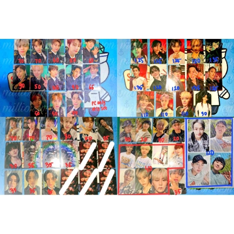 SEVENTEEN OT13 PILOT BUNDLE TAKE ALL