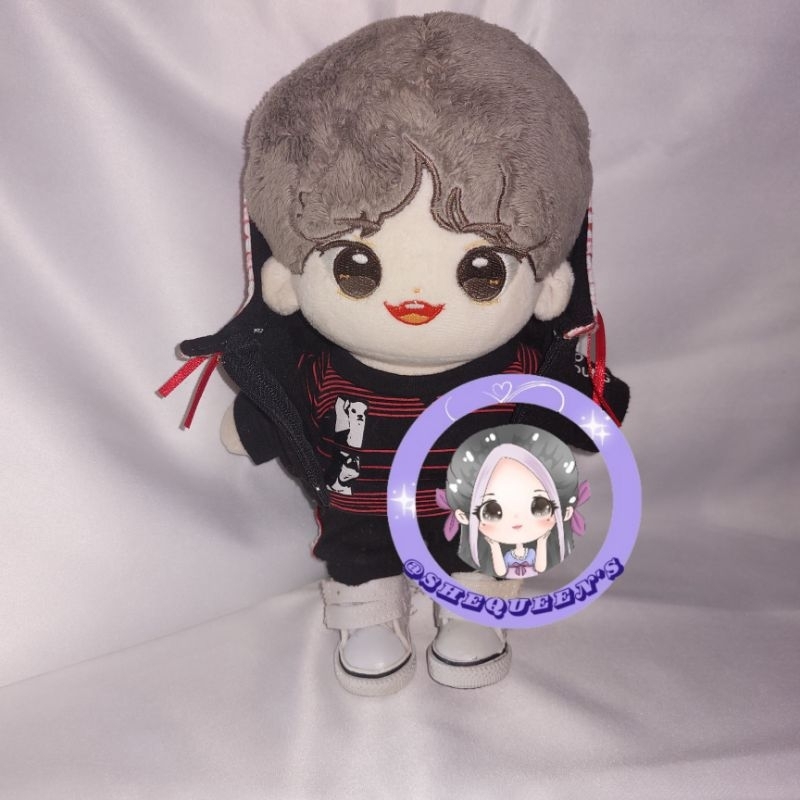 [READY STOCK] SUPERYOUNG DOYOUNG DOLL - DOYOUNG BAR 20cm