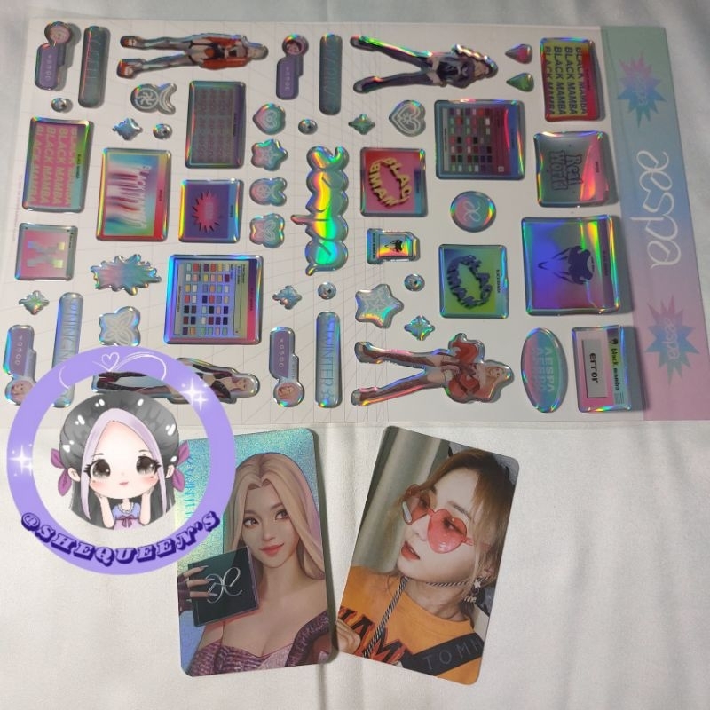 [BACA DESKRIPSI] EPOXY WINTER AESPA