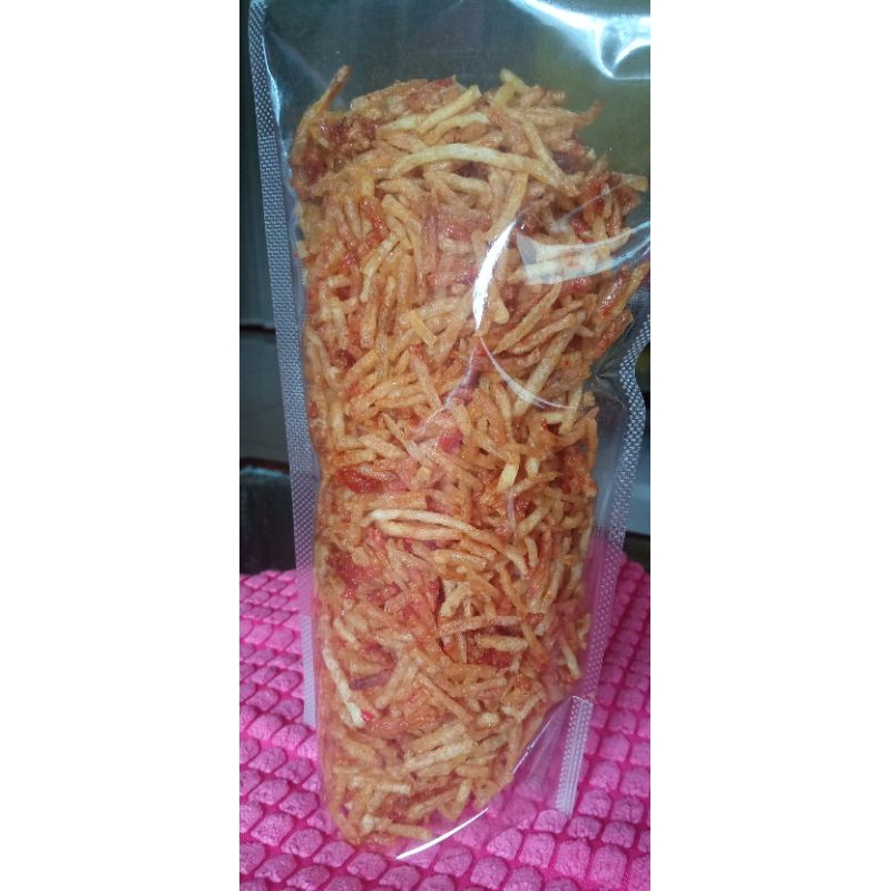 

Kentang mustofa gurih dan renyah