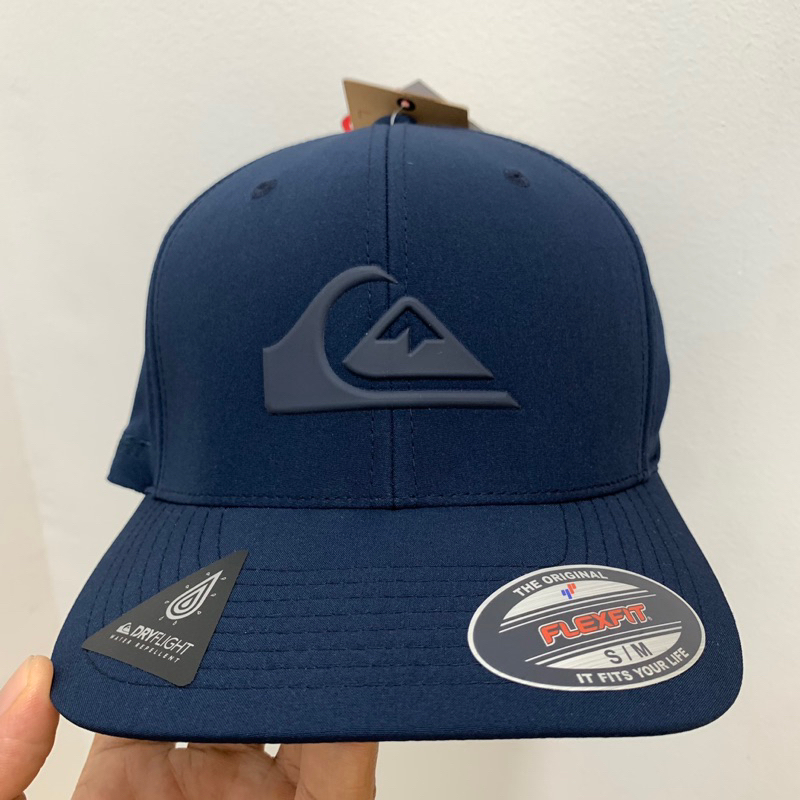 TOPI PRIA QUIKSILVER ORIGINAL FLEXFIT AMPED UP