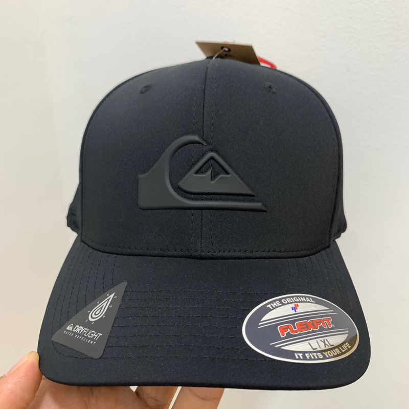 TOPI PRIA QUIKSILVER ORIGIBAL FLEXFIT AMPED UP