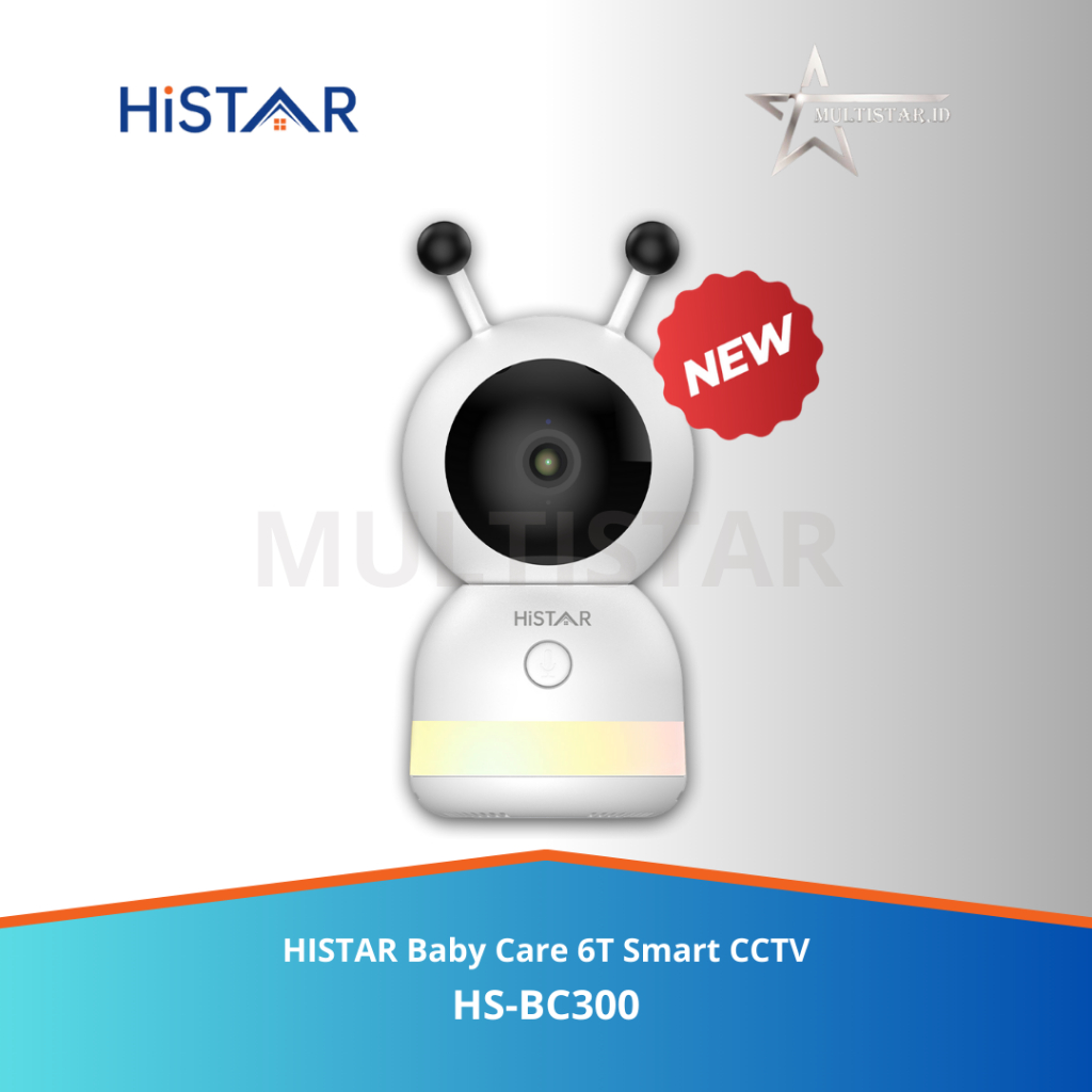 MULTISTAR - Histar HS-BC300 Baby Care 6T Smart CCTV Original