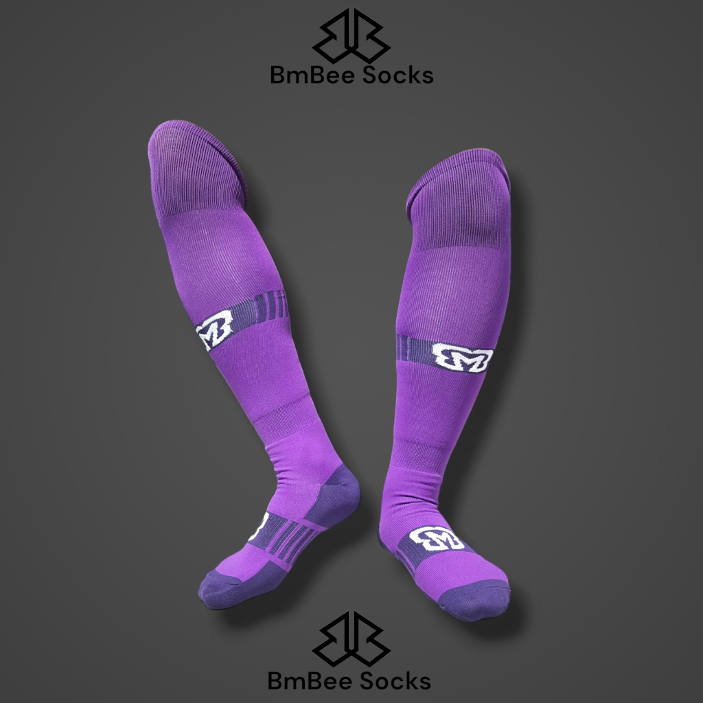 Kaos Kaki Bola / Futsal MBB APPAREL ORIGINAL UNGU