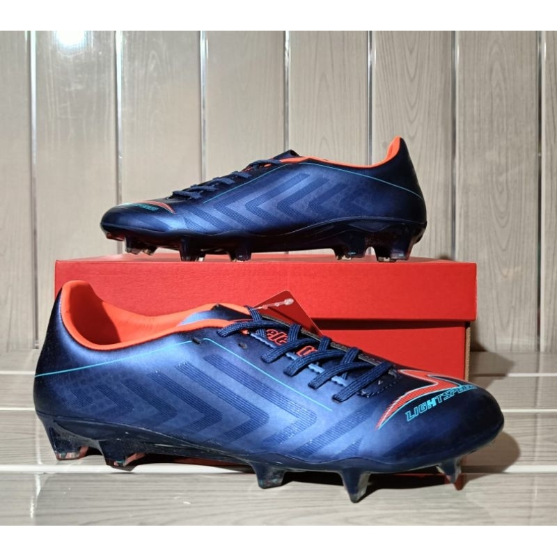 Sepatu Bola SPECS Accelerator LS 4 Pro FG Blue Oddisey