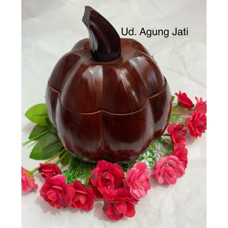 TOPLES WALOH DARI KAYU JATI / TOPLES PERMEN / TOPLES KAYU JATI / TEMPAT PERMEN
