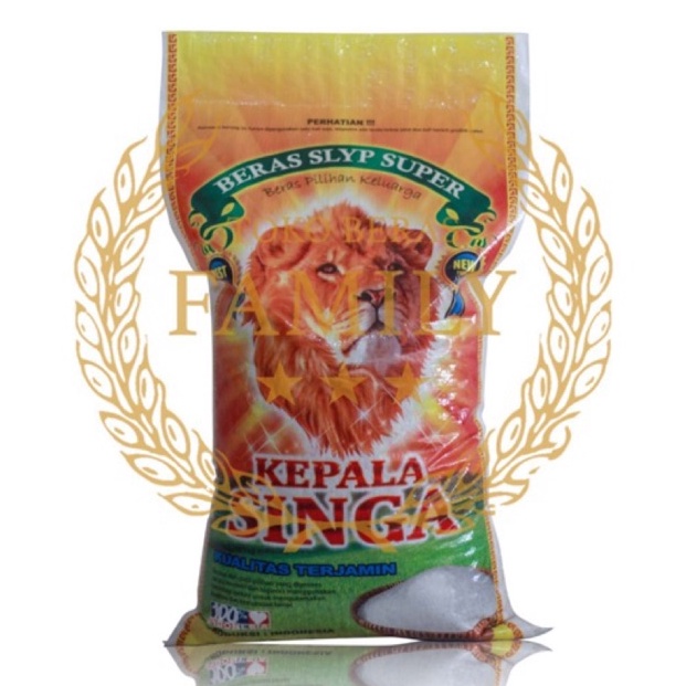 

FLASH SALE Beras CAP Kepala Singa