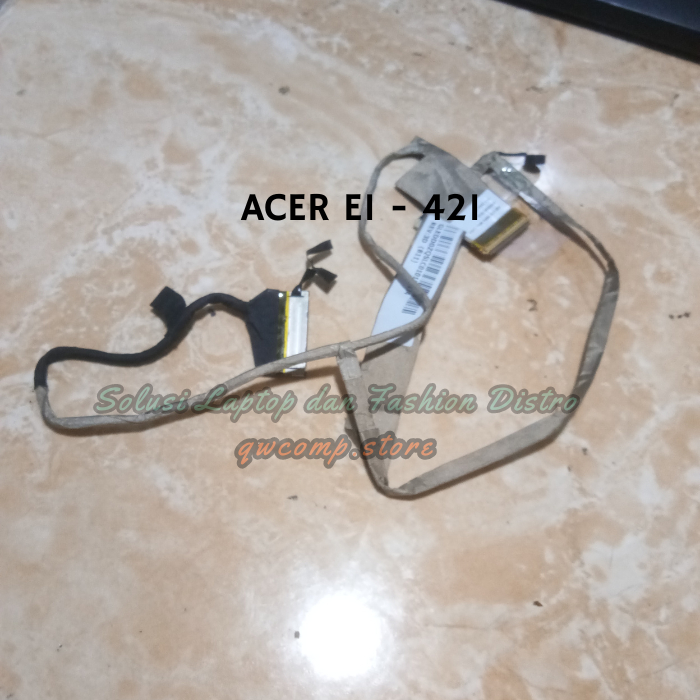 Fleksibel LCD LED LVDS ACER ASPIRE E1 421 E1 431 E1 471 E1 471G