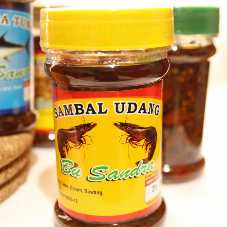 

MURAH LEBAY Aneka Sambal Bu Sandra Sambel Bawang Udang Teri Rica Tuna